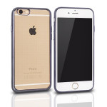 Zaščitni ovitek za Apple iPhone 8 Plus (5,5") Clear Case Grey