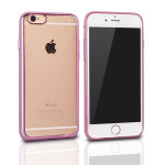 Zaščitni ovitek za Apple iPhone 8 Plus (5,5") Clear Case Pink