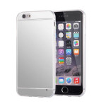 Zaščitni ovitek Mirror Back Case Apple iPhone 8 Plus (5,5") Silver