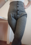 Ženske hlače elegantne XS/S Made in Italy