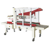 RUBBER Automatic Box Taping Machine Carton Sealer 48-60mm (Kraft or BO