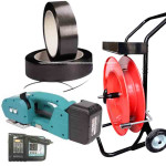 Set za baterijsko pakiranje NEO 9-16mm PET/PP z baterijo in polnilcem