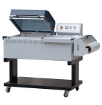 Shrink wrapping machine F7060 - min product L:100mm, W: 100mm, H:30mm,