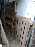 Lesene palete različnih dimenzij 5-10 Eur
