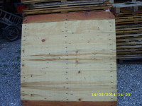 pokrovi palet lesene plošče 120x120 AKCIJA