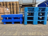 Prodam palete plastične 120x80