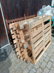 Prodam močne rabljene palete za težak tovor 120x100