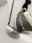 Golf palice, torba, les, driver, puter