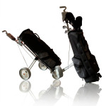 Komplet golf palic Wilson ProStaff torba in zložljiv voziček