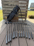 Komplet palic za golf TCM s torbo