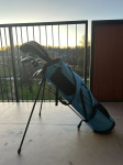 Otroške palice in torba za golf