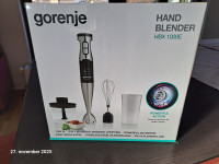 Palični mešalnik Gorenje HBX 1000E