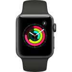Apple Watch 3 Sport 38mm Grey/Grey (MR352)
