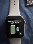 Apple Watch 6, 40mm, srebrna, lepo ohranjena