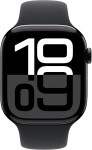 APPLE Watch Series 10 46 mm – Jet Black / AI Black (SB) – GPS *Novo*