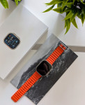 Apple Watch Ultra 2 49mm Cellular – Titanium Orange Ocean Band RABLJEN