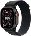 Apple Watch Ultra 3 GPS + Cellular 49mm Black Titanium Case with Black