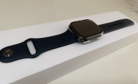 Apple Watch Series 7 45mm Midnight Alu Mid Sport Band GPS