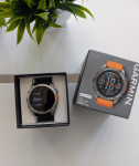 Garmin Fenix 8 51 mm AMOLED Sapphire – TITAN/ORANGE Rabljena