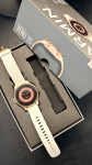 Garmin Venu 2S – Bela / Rose Gold (Kupljena 09/2023) + NOV usnjen pašč