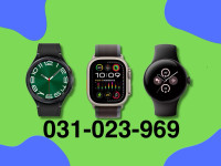 KUPIM pametno uro (Apple Watch Ultra, Samsung Watch 6)
