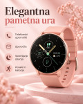 Pametna ura 1.28″ IPS - koraki, kalorije, spanje - NAJNIŽJA CENA*