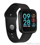 Pametna ura P70, srčni utrip, pedometer, fotografiranje, Bluetooth...