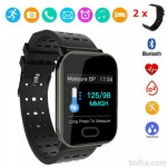 Pametna ura SMART zapestnica BLUETOOTH športna lepo Božično DARILO