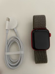Prodajam lepo ohranjen Apple Watch 6 (rdeče) 40mm