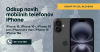 IPHONE 17 Pro Max KUPIM ODKUP **GOTOVINA TAKOJ** NAJBOLJŠE CENE