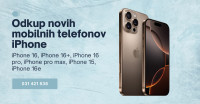 Iphone 17 Pro Max - Samsung S26 (ODKUP - VSI MODELI - PLAČAM NAJVEČ)