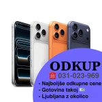 KUPIM Apple iPhone 17 | PRO MAX, PRO, AIR - GOTOVINA TAKOJ