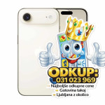 KUPIM - ODKUP Apple iPhone 17 AIR | NAJBOLJŠE CENE