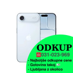 KUPIM - ODKUP Apple iPhone 17 AIR | NAJBOLJŠE CENE