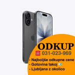 KUPIM - ODKUP Apple iPhone 17 | 17e | NAJBOLJŠE CENE