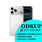 KUPIM - ODKUP Apple iPhone 17 PRO MAX | NAJBOLJŠE CENE
