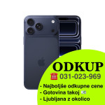 KUPIM - ODKUP Apple iPhone 17 PRO | NAJBOLJŠE CENE