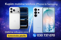 KUPIM - Samsung S26, s25 / iPhone 17, 16... - GOTOVINA