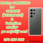 Mobilni telefoni SAMSUNG S23, S23+ S23 ULTRA | NA OBROKE & ODKUP