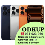 ODKUP Apple iPhone 17 PRO / 17 PRO MAX - GOTOVINA TAKOJ