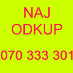Odkup iPhone 15, 15 PRO, 15 PRO MAX, 14 PRO MAX - gotovina Gorenjska