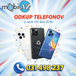 ODKUP Iphone 17 Pro Max **ODLIČNE ODKUPNE CENE** takojšen ODKUP