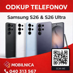 ODKUP Samsung S26 Ultra / S26 Plus / S26 / iPhone 17 Pro