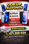 ODKUP TELEFONOV, KUPIM IPHONE 12,13,14,15,16, 17 IN SAMSUNGE S21 DALJE