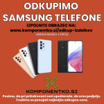 Odkupimo Samsung Mobitele | S20, S21 & S22 | Tudi Note, Ultra & Fold