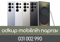 *** TOP ODKUP * Samsung Galaxy S25, S25 plus, S25 ULTRA * ODKUP