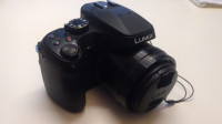 FOTOAPARAT + VIDEO 4K !!! PANASONIC LUMIX  DC-FZ83 + GIMBAIL