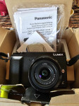 Panasonic digitalni fotoaparat Lumix DMC-GX80 + 12-32 mm  - 4K