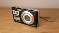Sony Cybershot W215 digicam (črn)