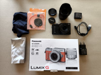 Panasonic Lumix DC-GX880 + dva objektiva